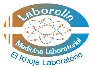 logotipo do laboratório Laborclin